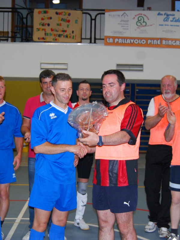 Amichevole Futsal Pine' - Consiglio Comunale Baselga di Pine'