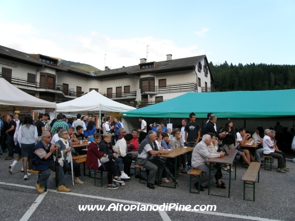 40 del Gruppo Bandistico Folk Pinetano