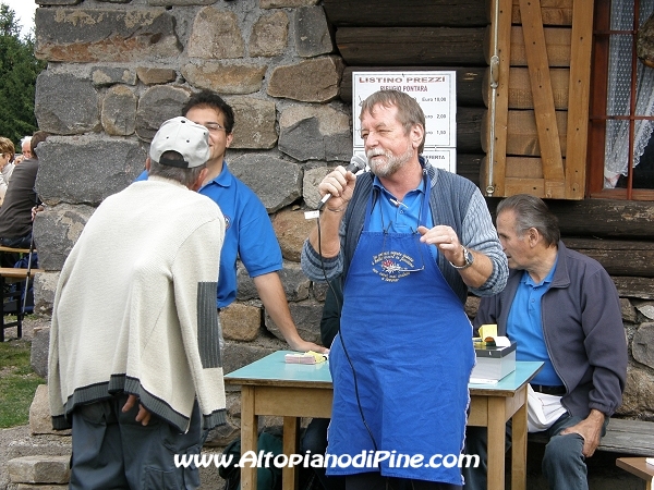 Rifugio Pontara - festa delle famiglie - agosto 2012