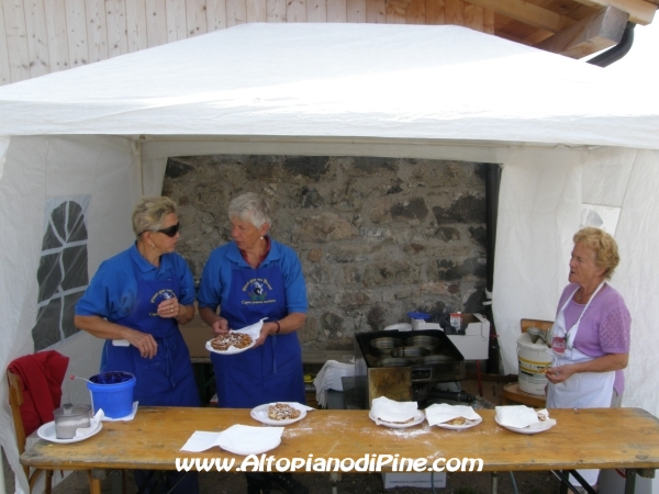 Rifugio Pontara - festa delle famiglie - agosto 2012