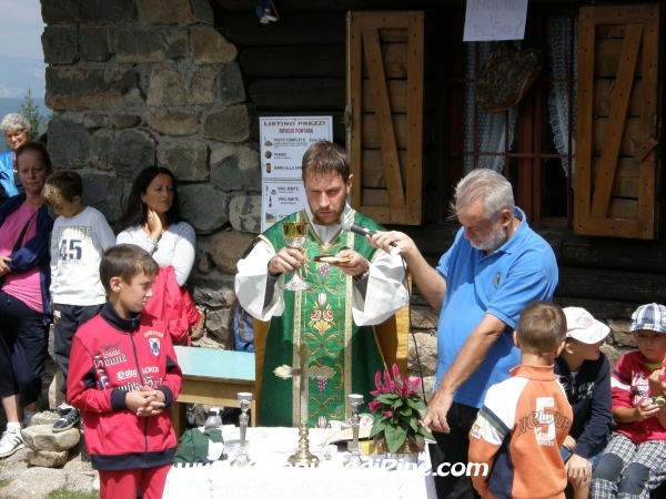 Rifugio Pontara - festa delle famiglie - agosto 2012