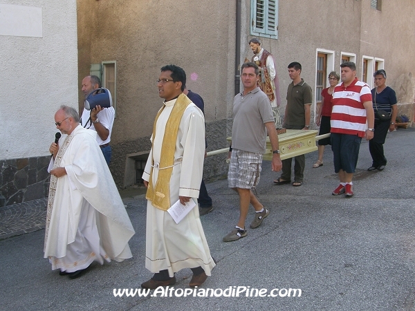 Vigo - Processione San Valentino 2012