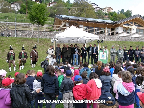 Gemellaggio Fossoli-Miola 2013 - discorsi di benvenuto