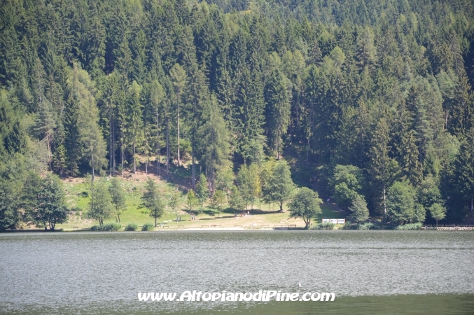 Lago Serraia - nuova spiaggia