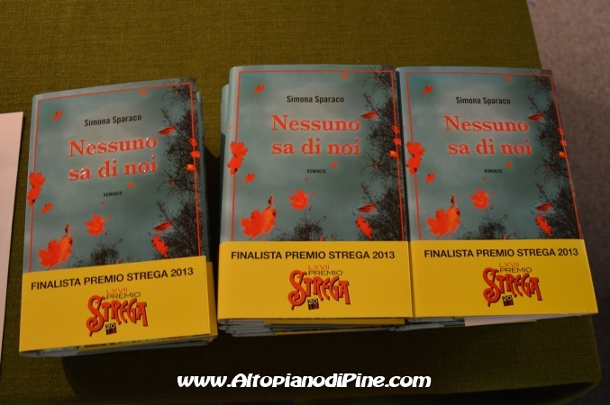 Presentazione libro Nessuno sa di noi - Simona Sparaco