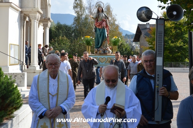 Processione Madonna S.Rosario 2014 - Baselga