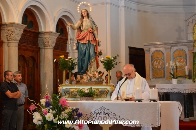 Processione Madonna S.Rosario 2014 - Baselga