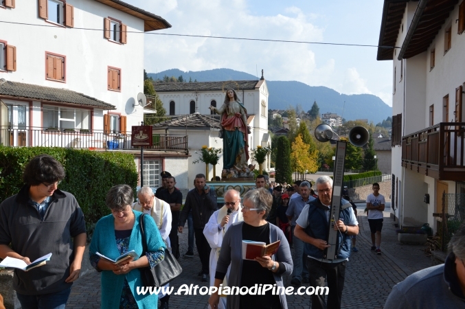 Processione Madonna S.Rosario 2014 - Baselga