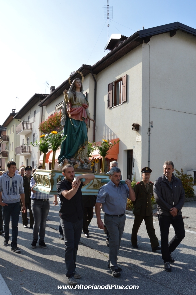 Processione Madonna S.Rosario 2014 - Baselga