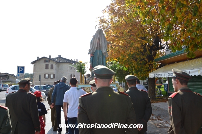 Processione Madonna S.Rosario 2014 - Baselga