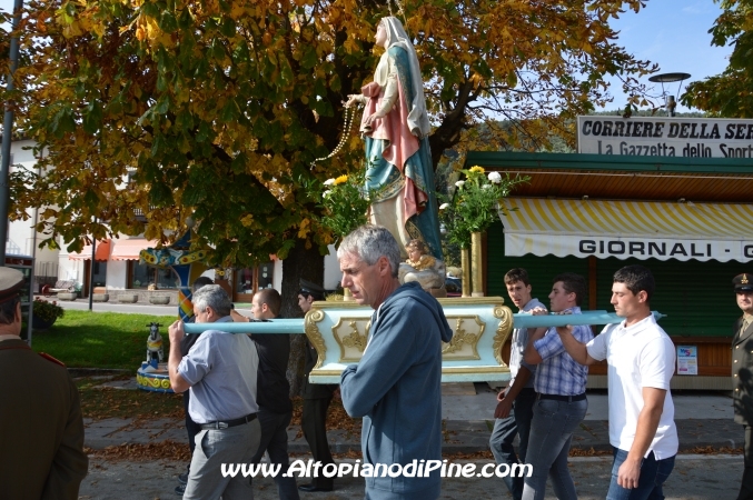 Processione Madonna S.Rosario 2014 - Baselga