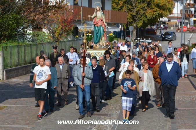 Processione Madonna S.Rosario 2014 - Baselga