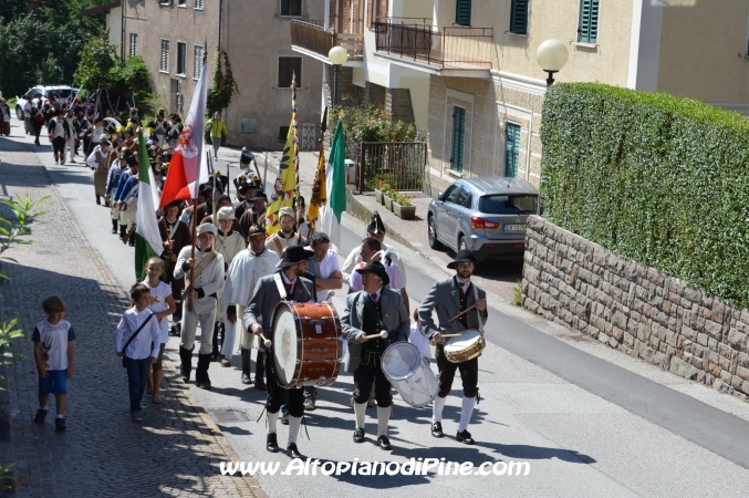 Settimana napoleonica - Baselga di Pine' agosto 2014