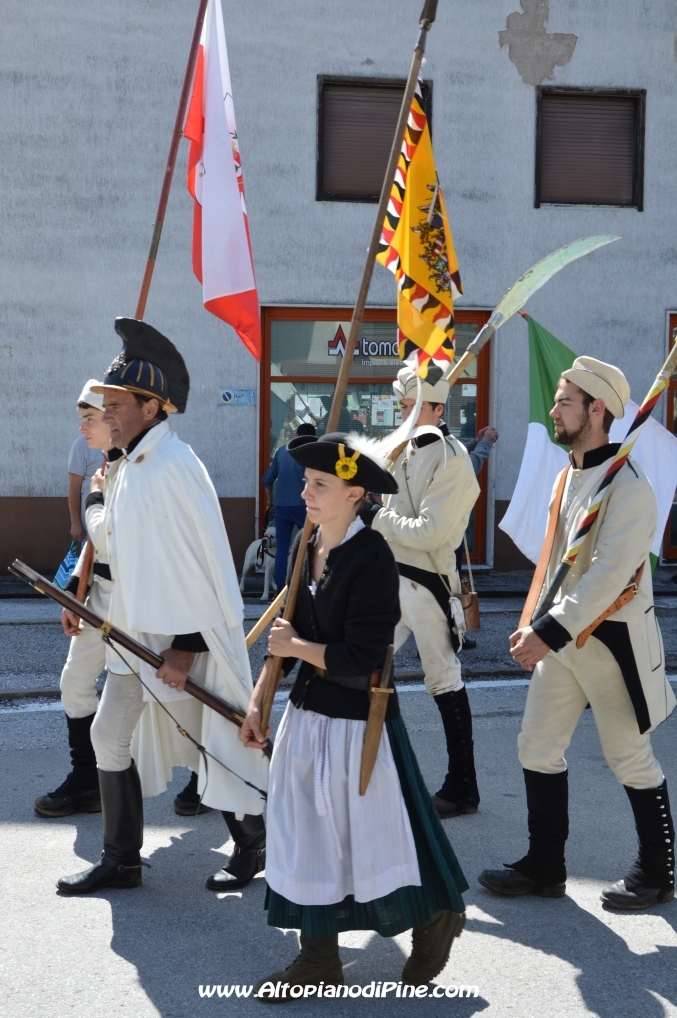 Settimana napoleonica - Baselga di Pine' agosto 2014