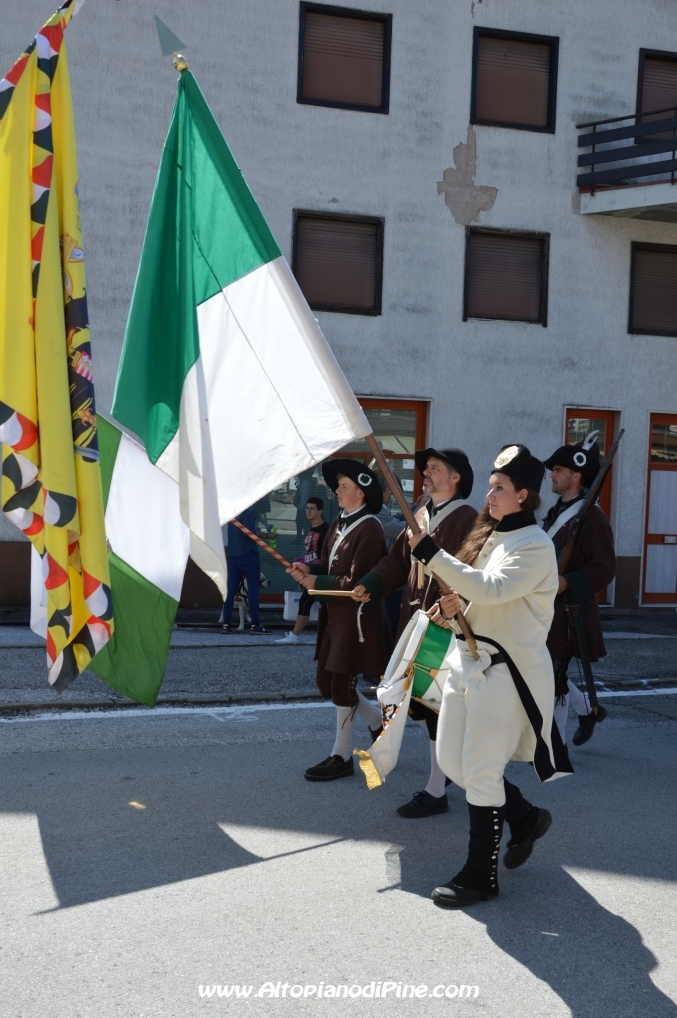 Settimana napoleonica - Baselga di Pine' agosto 2014