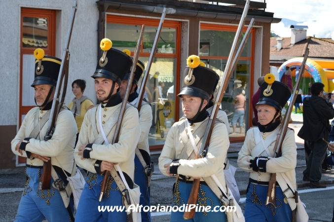 Settimana napoleonica - Baselga di Pine' agosto 2014