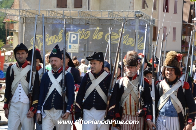 Settimana napoleonica - Baselga di Pine' agosto 2014