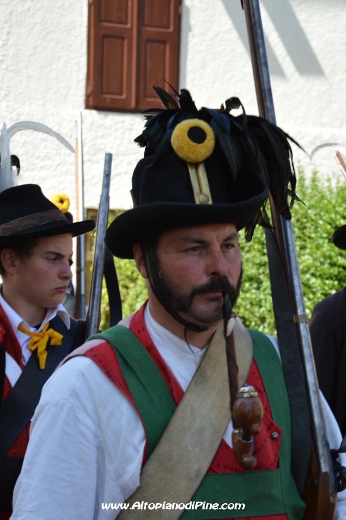 Settimana napoleonica - Baselga di Pine' agosto 2014