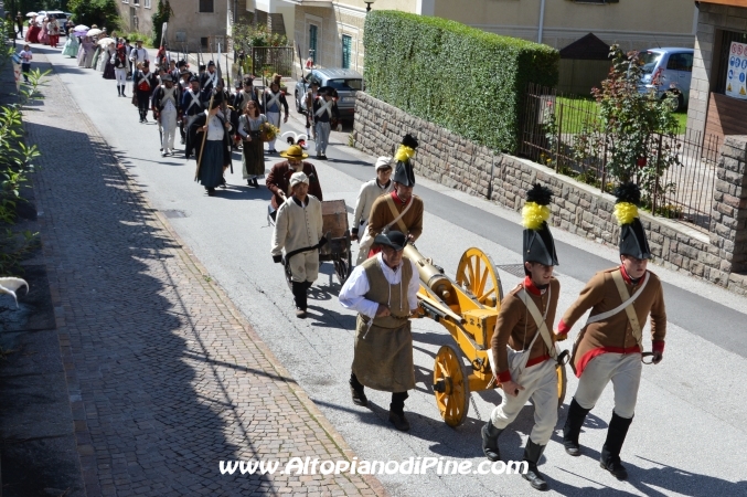 Settimana napoleonica - Baselga di Pine' agosto 2014