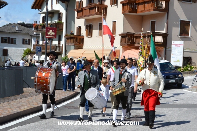 Settimana napoleonica - Baselga di Pine' agosto 2014