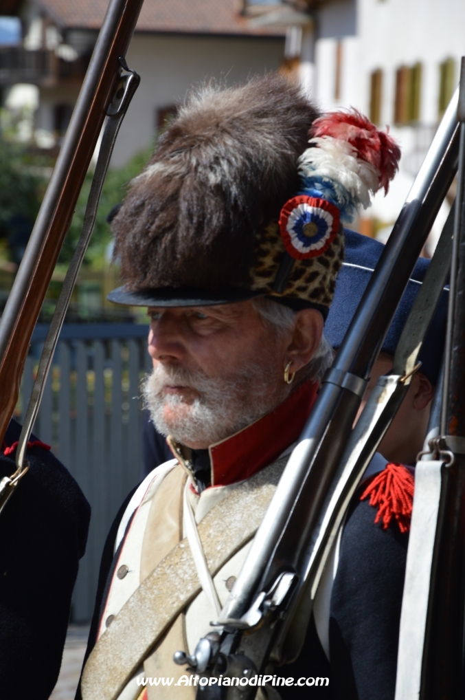 Settimana napoleonica - Baselga di Pine' agosto 2014