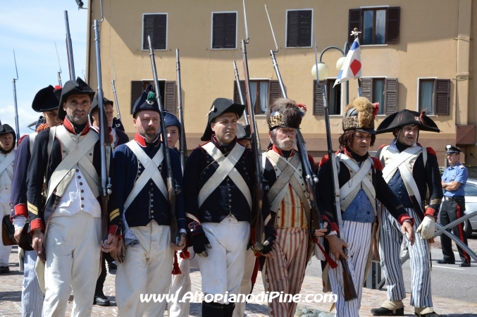 Settimana napoleonica - Baselga di Pine' agosto 2014