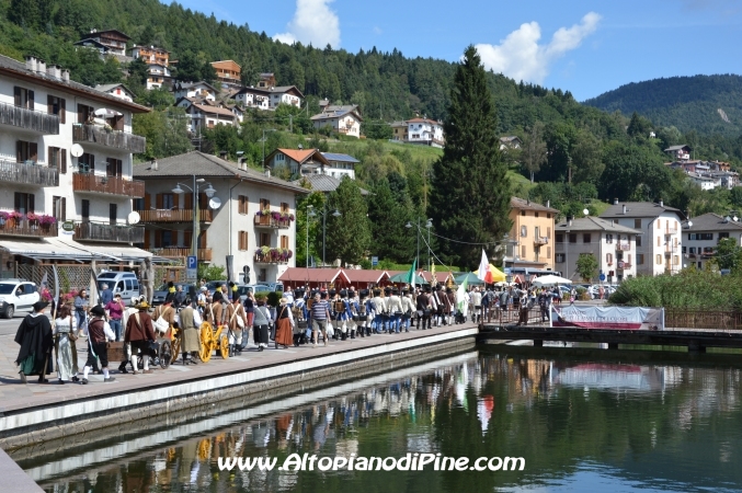 Settimana napoleonica - Baselga di Pine' agosto 2014