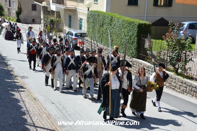 Settimana napoleonica - Baselga di Pine' agosto 2014