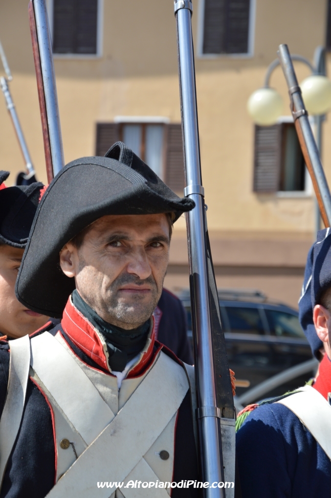 Settimana napoleonica - Baselga di Pine' agosto 2014