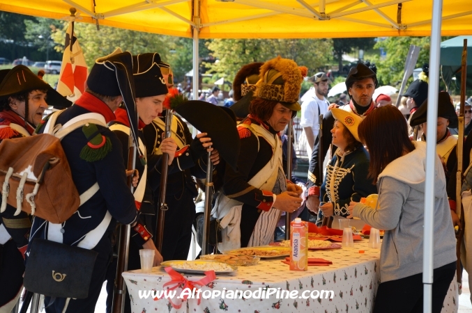 Settimana napoleonica - Baselga di Pine' agosto 2014