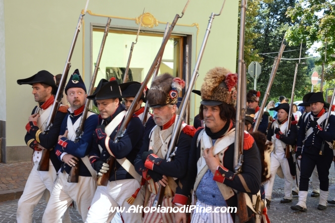 Settimana napoleonica - Baselga di Pine' agosto 2014