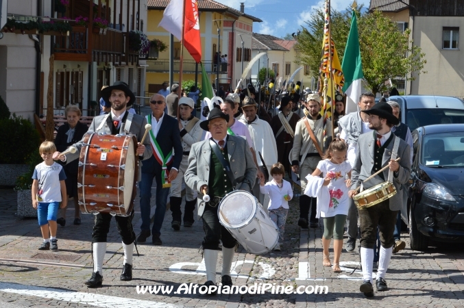 Settimana napoleonica - Baselga di Pine' agosto 2014