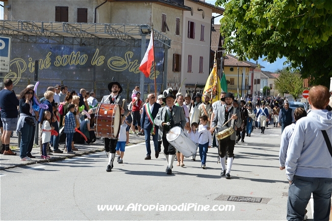 Settimana napoleonica - Baselga di Pine' agosto 2014