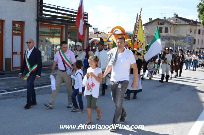 Settimana napoleonica - Baselga di Pine' agosto 2014