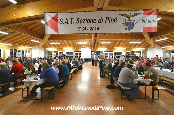 Cena Sociale 50 S.A.T. Pin 2014