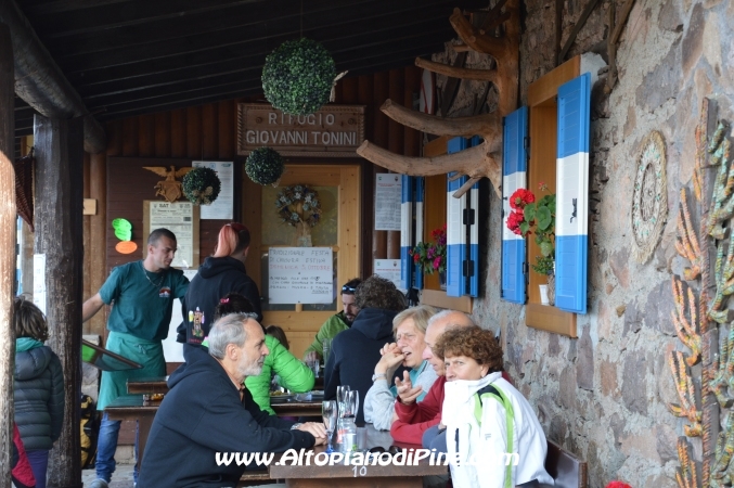 Rifugio Tonini - Festa di chiusura 2014