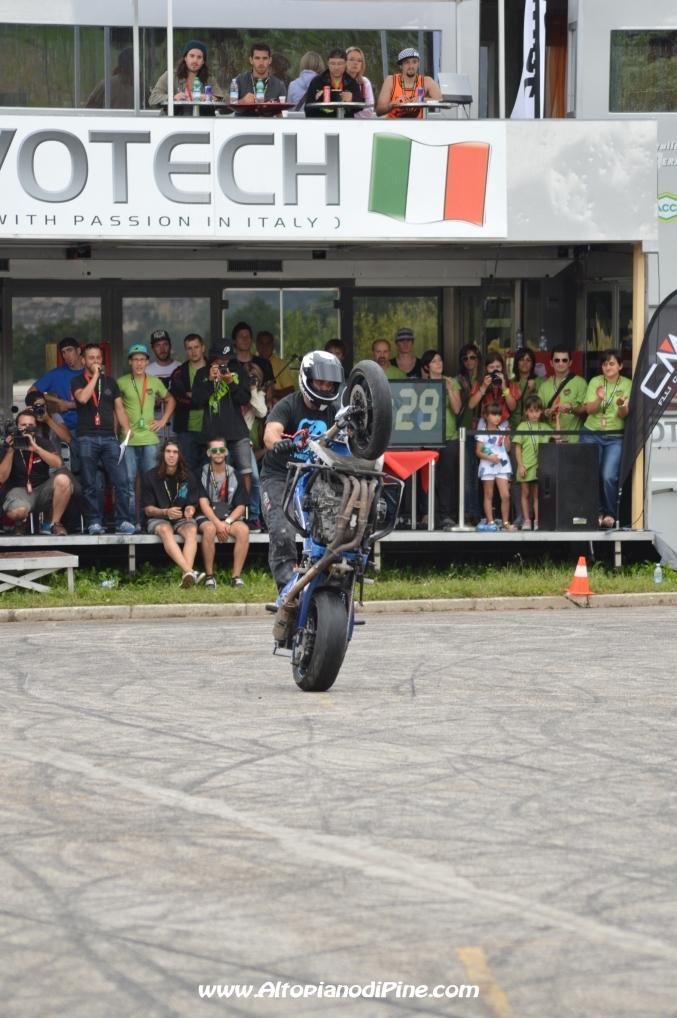 Evotech Stunt Competition 2014