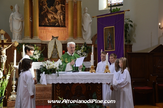 S. Messa del mattino - Madonna Addolorata Miola 2014