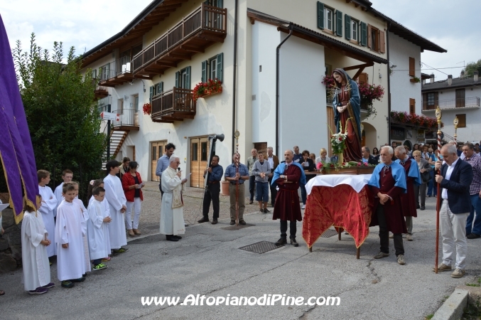 Processione Madonna Addolorata Miola 2014