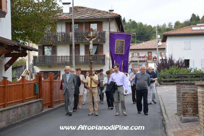 Processione Madonna Addolorata Miola 2014