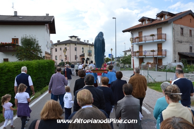 Processione Madonna Addolorata Miola 2014