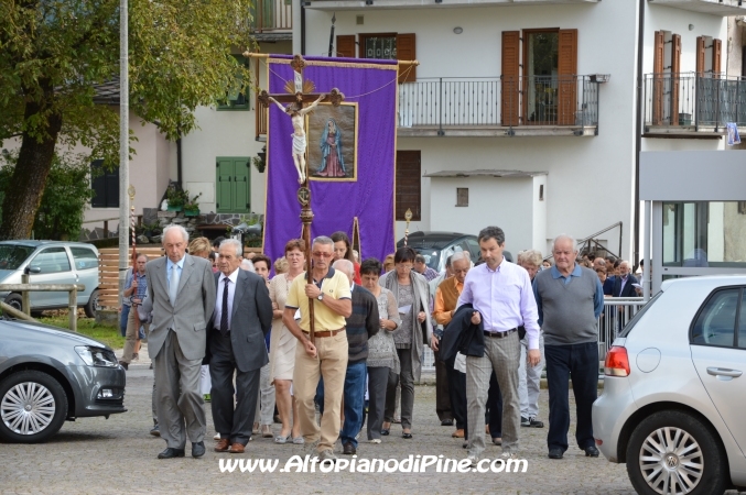 Processione Madonna Addolorata Miola 2014