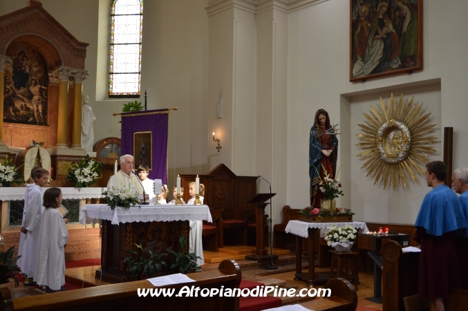 Processione Madonna Addolorata Miola 2014