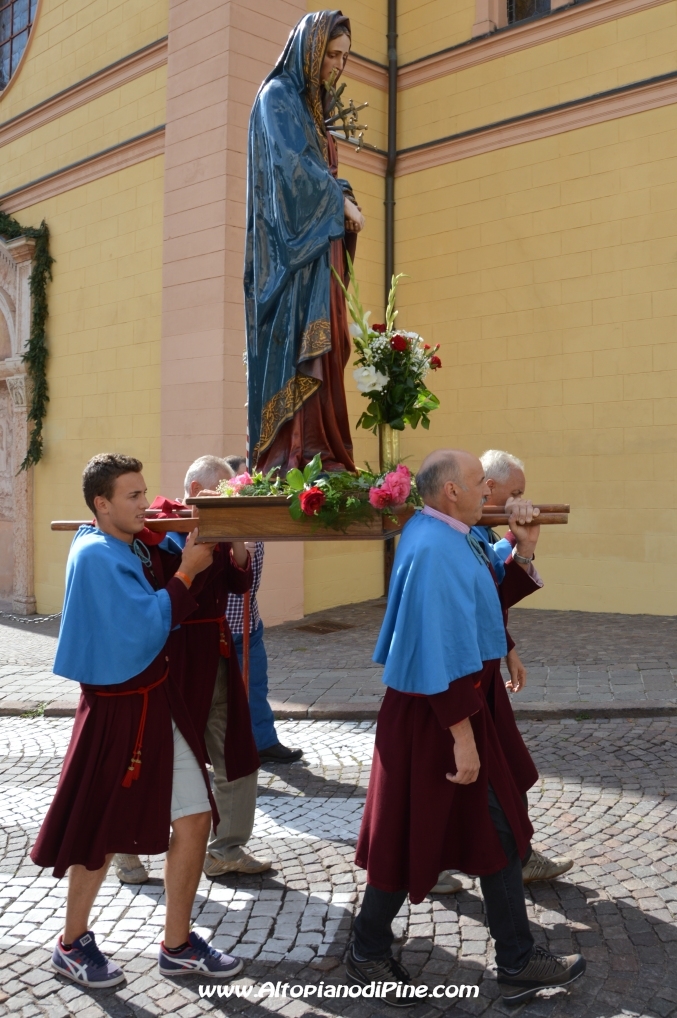 Processione Madonna Addolorata Miola 2014