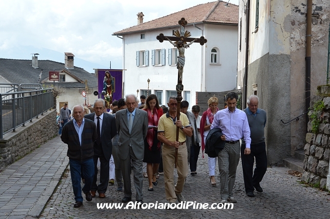 Processione Madonna Addolorata Miola 2014