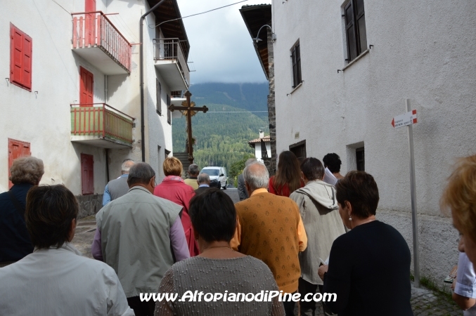 Processione Madonna Addolorata Miola 2014