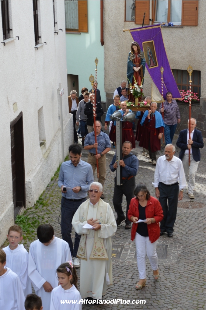 Processione Madonna Addolorata Miola 2014