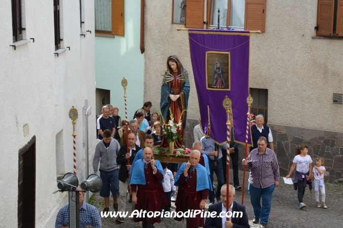 Processione Madonna Addolorata Miola 2014