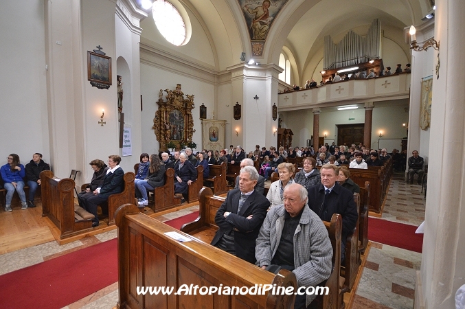 Riconoscimento ai collaboratori parrocchiali - Miola