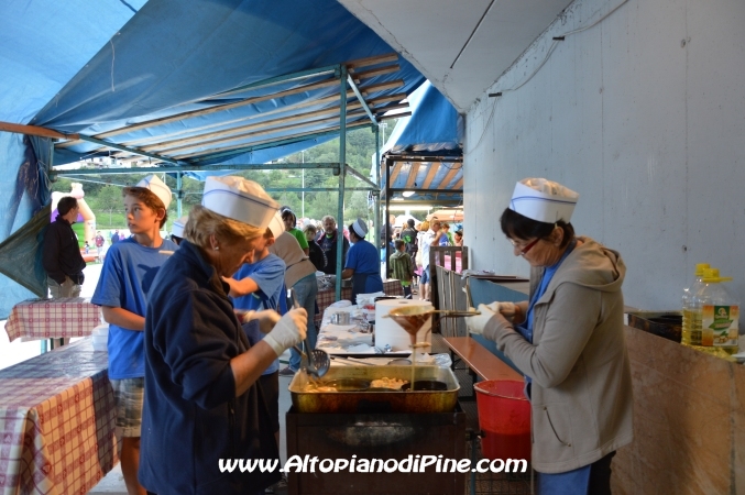 Sagra San Rocco 2014 a Miola 